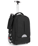 Lightweight Classic Large Wheels Luggage Bag or School Backpack childrensterritory