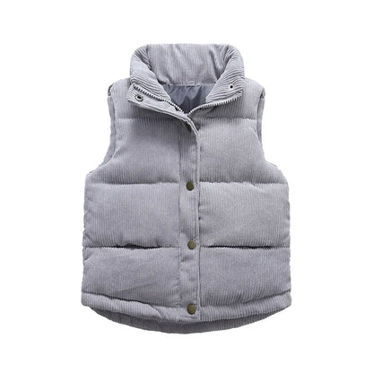 Warm Thick Cotton Waistcoat for Kids childrensterritory