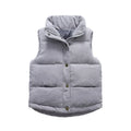 Warm Thick Cotton Waistcoat for Kids childrensterritory