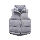 Warm Thick Cotton Waistcoat for Kids childrensterritory