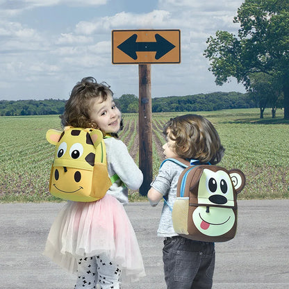 Kid Boy/Girl 3D Cartoon School Backpack