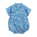 Baby Boys Girls Floral Cotton Bodysuits for Summer childrensterritory