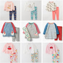 Kids Cartoon Design Cotton Sleepwear Sets childrensterritory