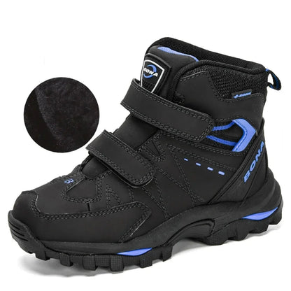 Kids New Designer Velcro High Top Climbing Shoes childrensterritory