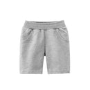 Solid Color Kids Boys Casual Cotton Shorts Pants childrensterritory