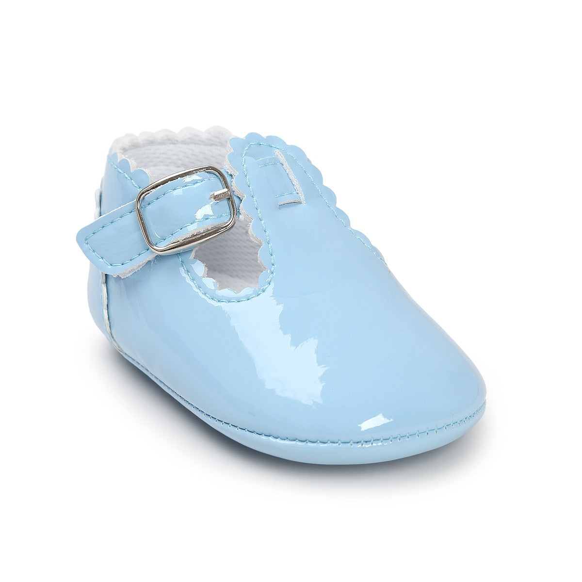 PU leather Baby Girls First Walkers Party Shoes childrensterritory