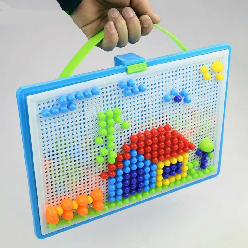 Kids 296 Pieces/Set 3D Box-Packed Jigsaw Board childrensterritory