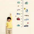 Cartoon Design Height Measure Wall Decals for Kids Room childrensterritory