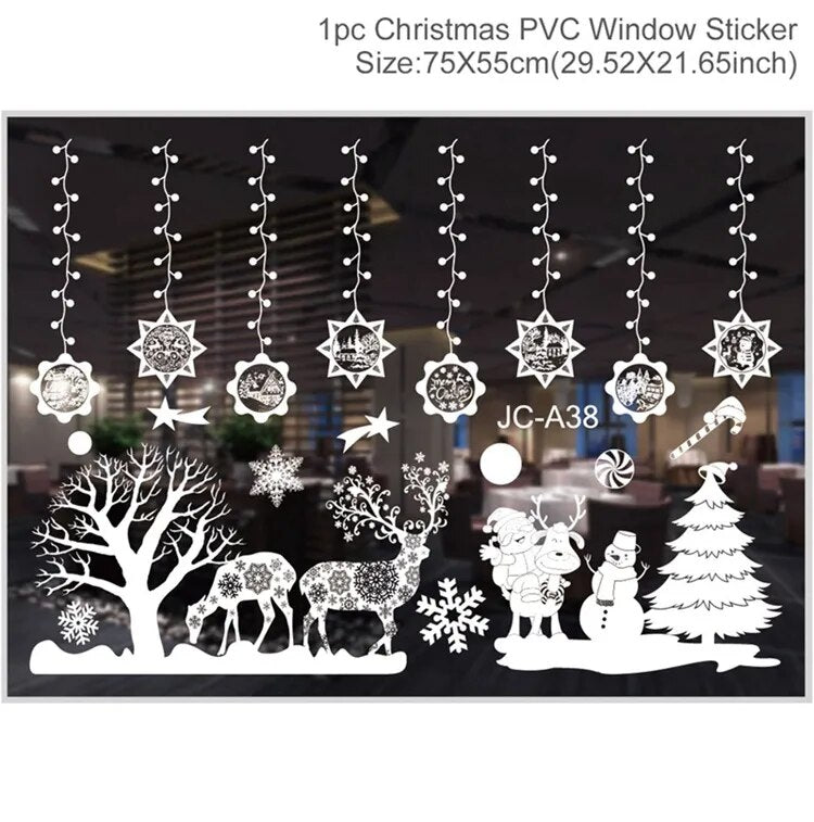 Kids Room Wall Decals for Christmas and New Year Decor childrensterritory