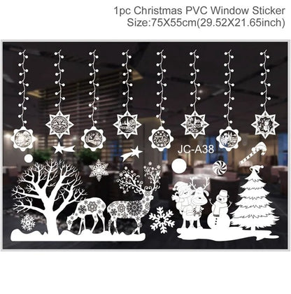 Kids Room Wall Decals for Christmas and New Year Decor childrensterritory