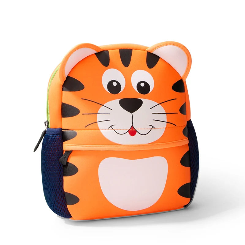 Kid Boy/Girl 3D Cartoon School Backpack