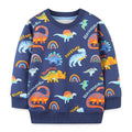 Little Boys Cotton Various Pattern Sweatshirts childrensterritory