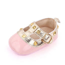PU leather Baby Girls First Walkers Party Shoes childrensterritory
