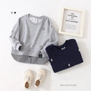 Cartoon Animal Print Patchwork 2 Pcs Sweatshirt For Kids childrensterritory