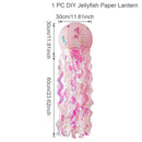Mermaid-themed Kids Birthday Party Decorations and Tableware Set