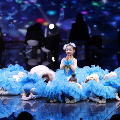 Elegant Professional Ballet Tutu Leotards For Girls childrensterritory