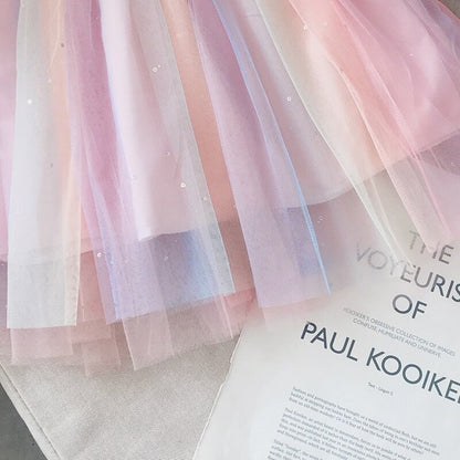 Kids Girls Tutu Princess Dress for Summer Party childrensterritory
