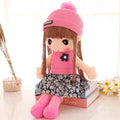 45 cm Stuffed Girl Doll: Perfect Kids Birthday Gift childrensterritory