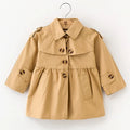 Designer Kids Girls Hooded Windbreaker Jackets childrensterritory