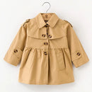 Designer Kids Girls Hooded Windbreaker Jackets childrensterritory
