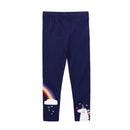 Lovely Cartoon Design Soft Cotton Leggings for Girls childrensterritory