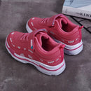 Kids Girls Breathable Waterproof Running Sneakers childrensterritory