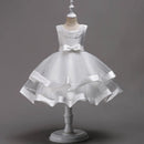 Elegant Baby/Kids Girls Lace Design Flower Dresses childrensterritory