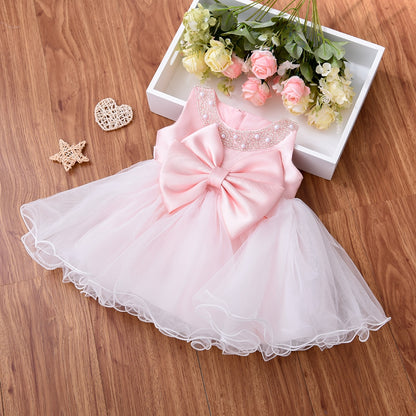 Baby Girl Tulle Fluffy Princess Birthday Party Dresses childrensterritory