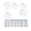 Long Sleeves Printed Baby Girl/Boy Zipper Bodysuits childrensterritory