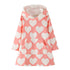 Kids Girls Long Sleeve Cartoon Design Hooded Dresses childrensterritory