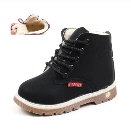 Casual Antislip Winter Boots for Kids Boys Girls childrensterritory