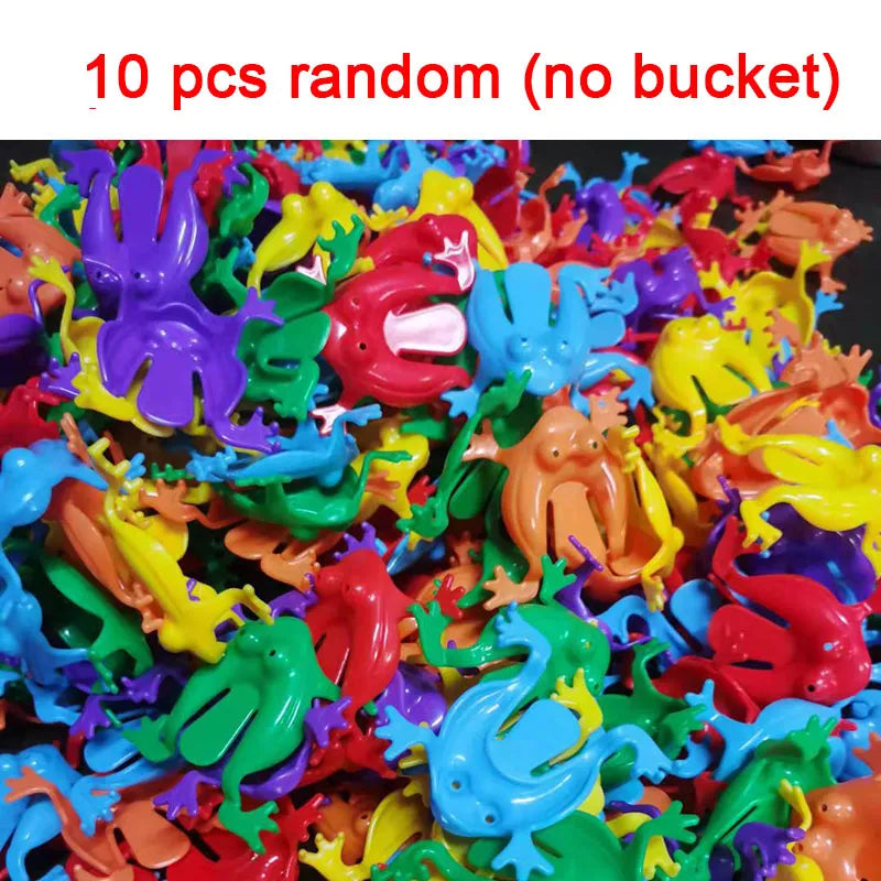 Stress Reliever 5/10 Pcs Frog Bounce Fidget Toys For Kids childrensterritory