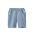 Solid Color Kids Boys Casual Cotton Shorts Pants childrensterritory