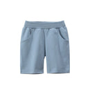 Solid Color Kids Boys Casual Cotton Shorts Pants childrensterritory