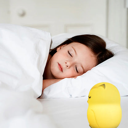 Rechargeable Owl LED Night Light in 9 Colors for Kids Room childrensterritory