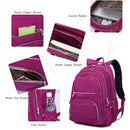 Teenage Girls Casual Large Nylon School Backpack childrensterritory