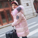 Thicken White Duck Down Winter Parkas for Girls childrensterritory