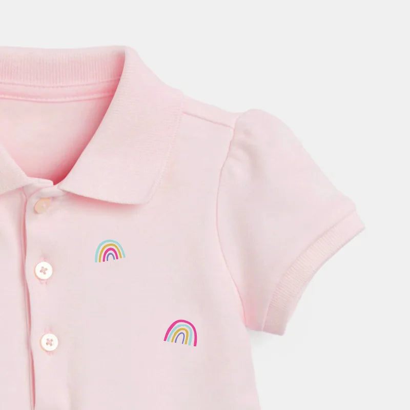 Kids Girls Cute Print Summer Casual Cotton Dresses childrensterritory