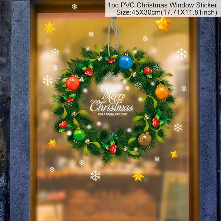 Kids Room Wall Decals for Christmas and New Year Decor childrensterritory