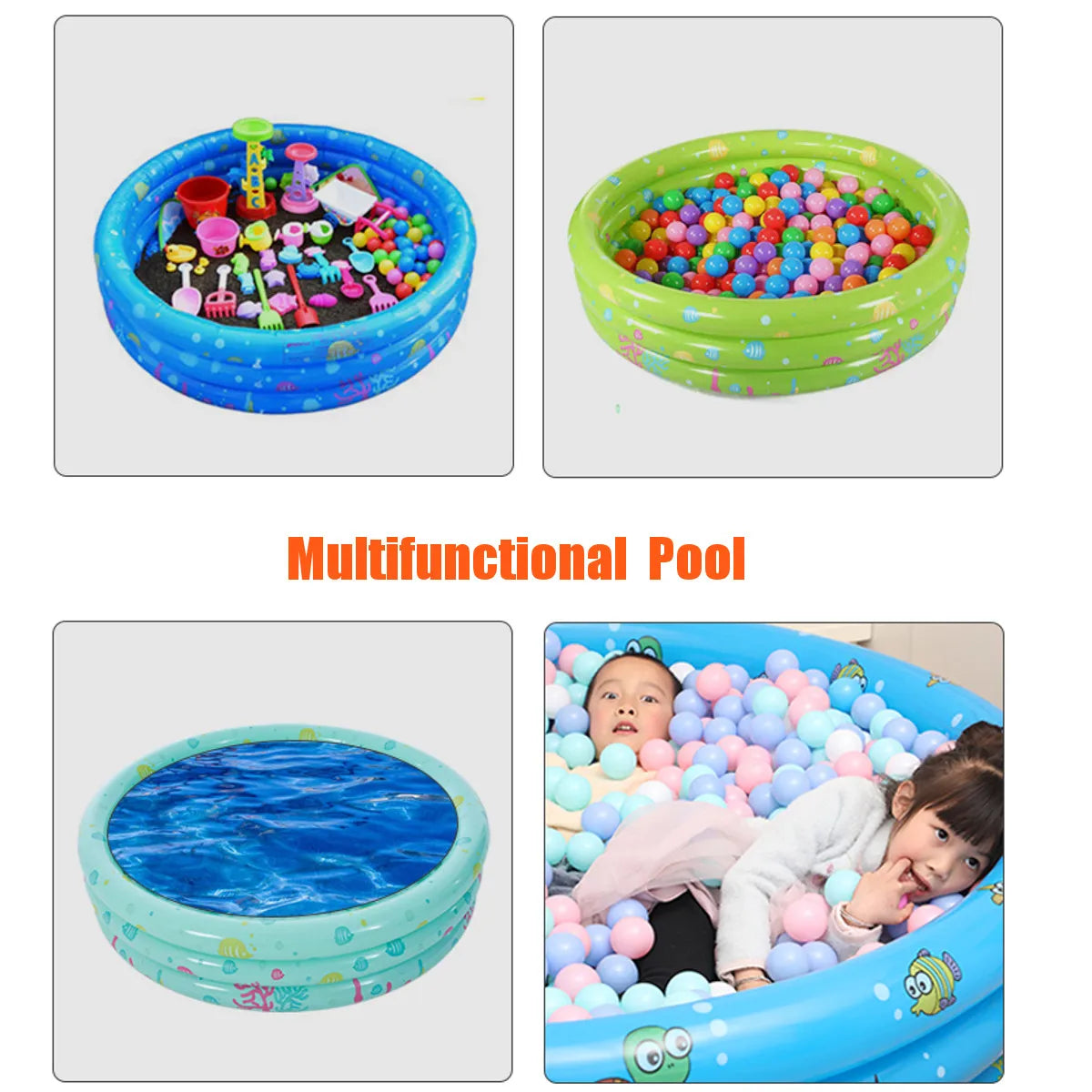 Portable Inflatable Ball Pool For Indoor Outdoor childrensterritory
