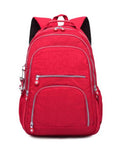 Teenage Girls Casual Large Nylon School Backpack childrensterritory