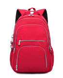 Teenage Girls Casual Large Nylon School Backpack childrensterritory