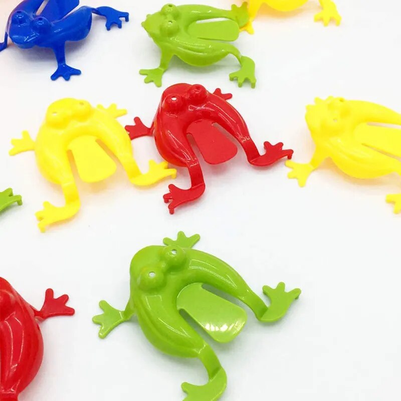 Stress Reliever 5/10 Pcs Frog Bounce Fidget Toys For Kids childrensterritory