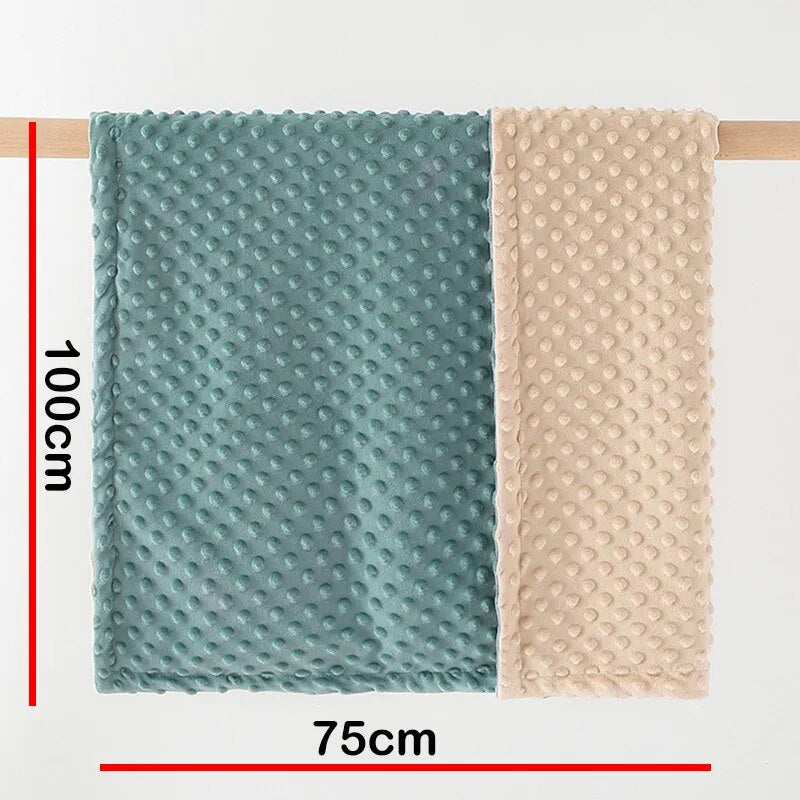 Newborn Soft Blanket Swaddling Photography Accessories childrensterritory