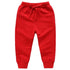 Warm Solid Pattern Casual Cotton Sports Pants for Kids childrensterritory