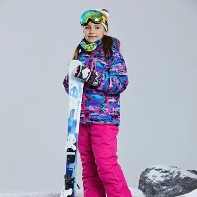 -30 degree Kids Waterproof Ski Suits/Snowboard Suits