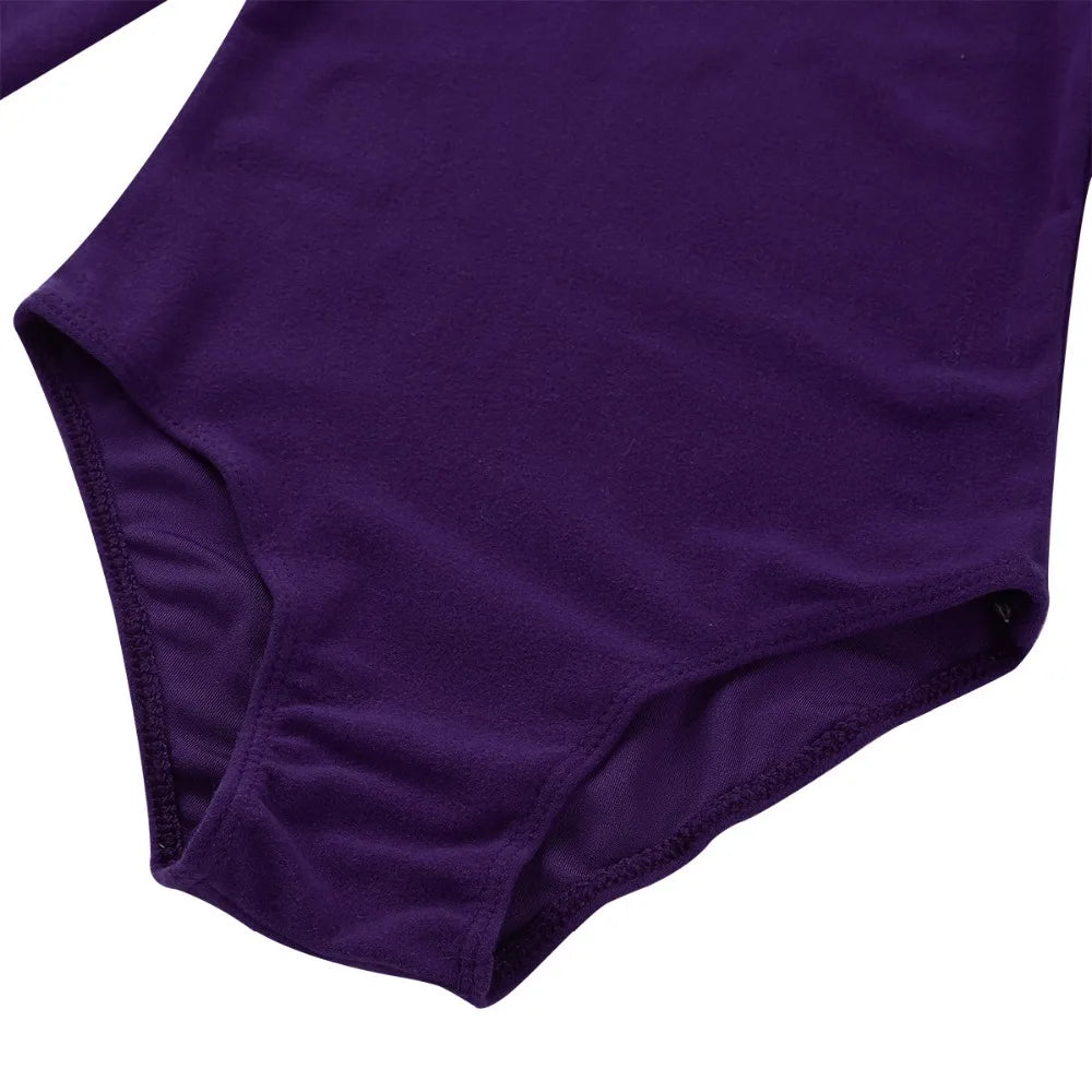 Kids Long Sleeve Ballet Costumes/Dancerwear for Girls