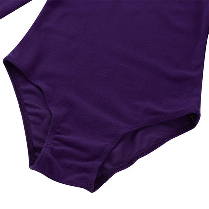 Kids Long Sleeve Ballet Costumes/Dancerwear for Girls