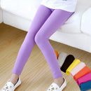 Kids Girls Candy Color Soft Elastic Cotton Leggings/Trousers childrensterritory