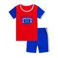 Kids Boys Cartoon Letter Design T-Shirt and Pant Suit childrensterritory